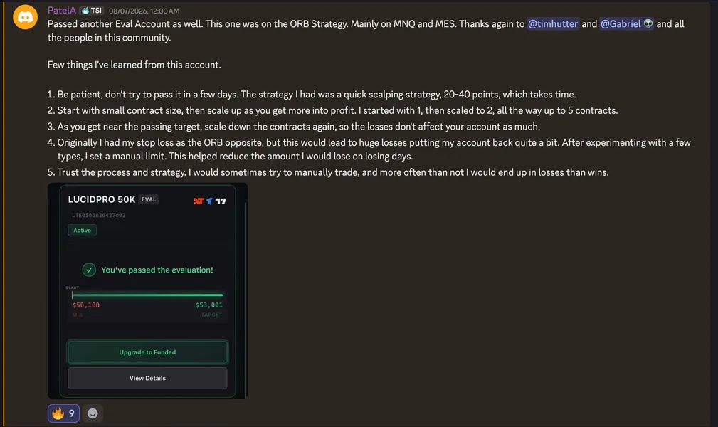 Trader feedback from the RoboQuant community